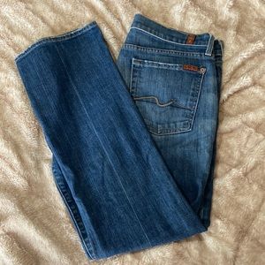 7 for all mankind Kimmie bootcut jeans